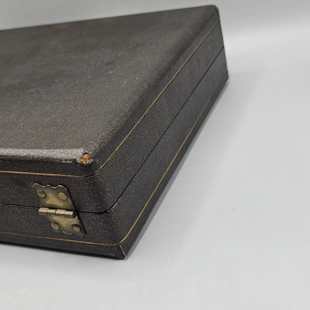Vintage Barnett & Jaffe Baja 35mm Slide Carrying Case 60s Dividers